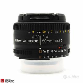 USATO Nikon AF 50mm f/1.8 D CV2176!