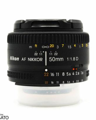 USATO Nikon AF 50mm f/1.8 D CV2176!