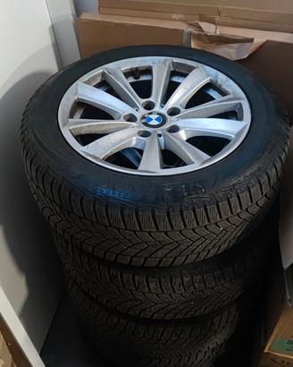 cerchi BMW 17" f10 f11 con pneumatici invernali