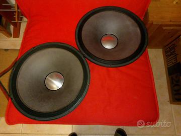 Coppia Woofer JBL M151 8