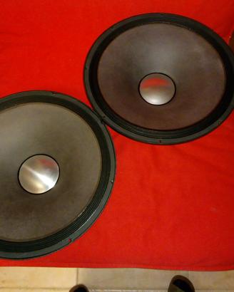 Coppia Woofer JBL M151 8
