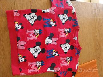 felpa estiva Minnie