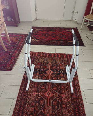 Maniglione bagno wc e bidet per disabili e anziani