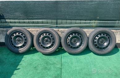  4 cerchi ferro/acciaio Alcar x golf