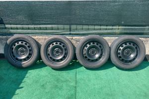  4 cerchi ferro/acciaio Alcar x golf