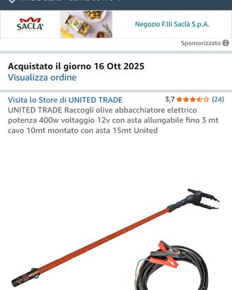 abbacchiatore a batteria 