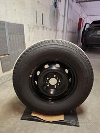 Ruota di scorta completa Fiat Ducato Camper nuova