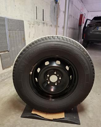 Ruota di scorta completa Fiat Ducato Camper nuova