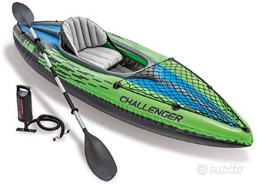 Canoa Gonfiabile Nuova