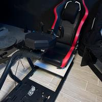 Postazione sim racing TRACK RACER