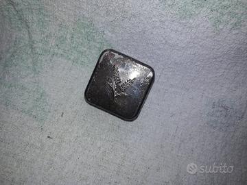 Porta pillole scatola per pillole in Argento