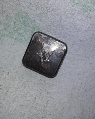 Porta pillole scatola per pillole in Argento