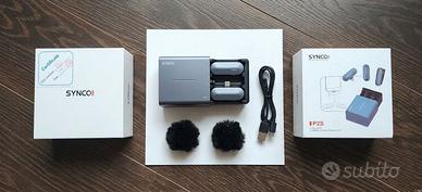NUOVI Synco P2 L USB-C 2 microfoni wireless NUOVI