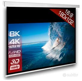 Proiettore e Telo proiezione