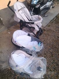 Trio completo+seggiolino 