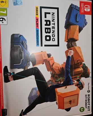 Nintendo labo robot kit 