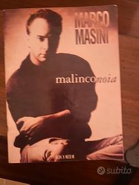 Spartito + testi malinconoia Marco masini