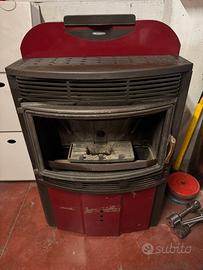 Stufa pellet palazetti maxi 13kw TRATTABILE