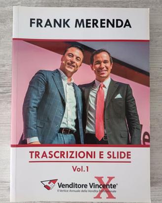 Venditore Vincente X Trascrizioni e Slid- Merenda