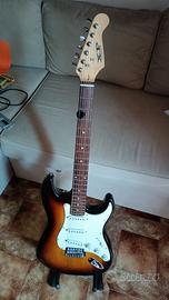 Chitarra elettrica XP  tipo Stratocaster