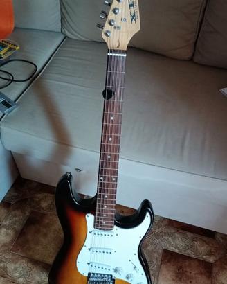 Chitarra elettrica XP  tipo Stratocaster