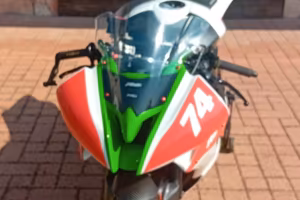  Yamaha r6 2008 solo pista