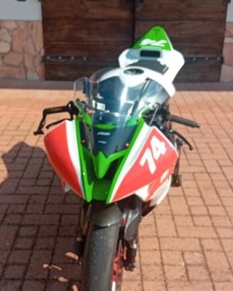  Yamaha r6 2008 solo pista