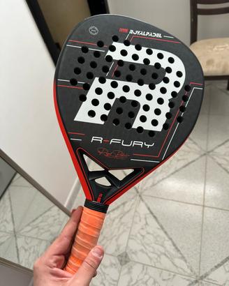 Racchetta padel Royal R-Fury