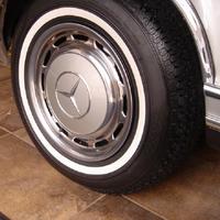 Pneumatici auto d'epoca fascia bianca 195 75 14