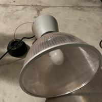 Sei lampadari stile industriale