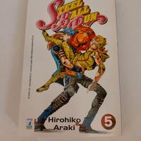 JoJo Steel Ball Run  (Volume 05)  Originale Usato