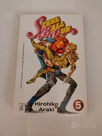 JoJo Steel Ball Run  (Volume 05)  Originale Usato