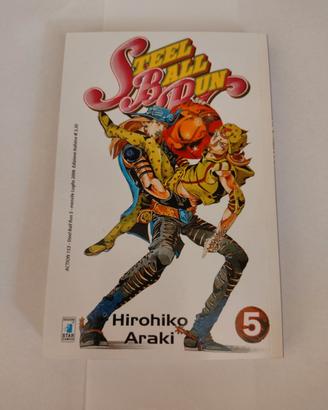 JoJo Steel Ball Run  (Volume 05)  Originale Usato