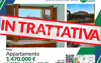 APPARTAMENTO CON VISTA ESCLUSIVA SU CASTEL SANT'AN