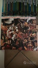 Collezione Spider-Man Marvel completa