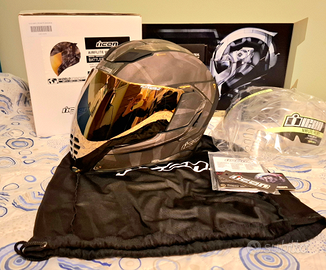 Casco Icon Airflite Battlescar 2 tg.M