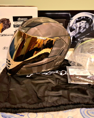 Casco Icon Airflite Battlescar 2 tg.M