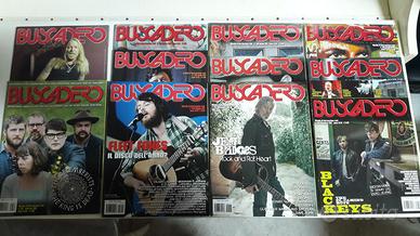 Rivista musicale Buscadero 2011-12-13-14-15-16