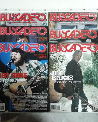 Rivista musicale Buscadero 2011-12-13-14-15-16