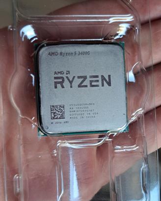 AMD RYZEN 5 3400G VEGA11 BOXATO