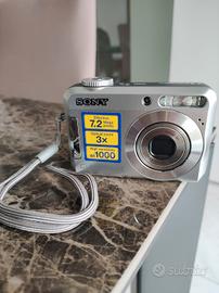 Fotocamera "Sony" modello "DSC-S650 NUOVA