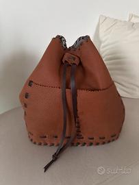 Zaino in pelle