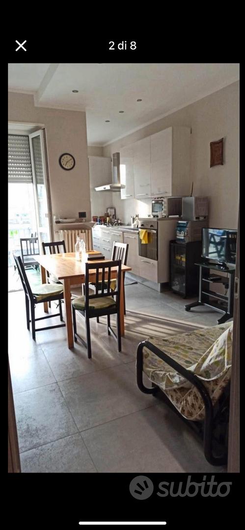 Posto letto in doppia in San Salvario