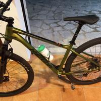bicicletta mountain bike merida misura M