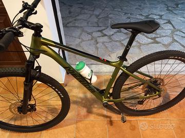 bicicletta mountain bike merida misura M