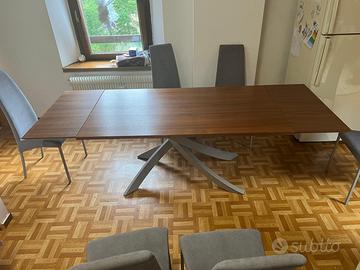 Tavolo da soggiorno Bontempi