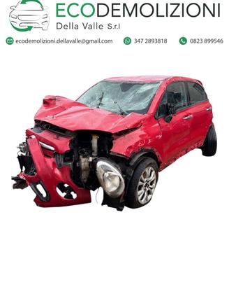 RICAMBI FIAT 500X 2015 1.6 DIESEL 88KW