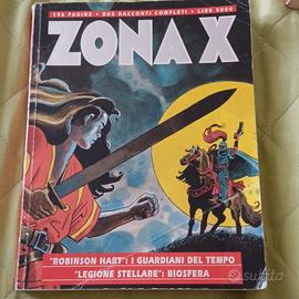 Lotto Fumetti Italiani Vintage "Zona x"