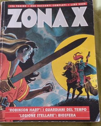 Lotto Fumetti Italiani Vintage "Zona x"