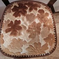 Sedie e sgabello vintage anni '50